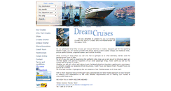 Desktop Screenshot of cruises.croatia-istria.com
